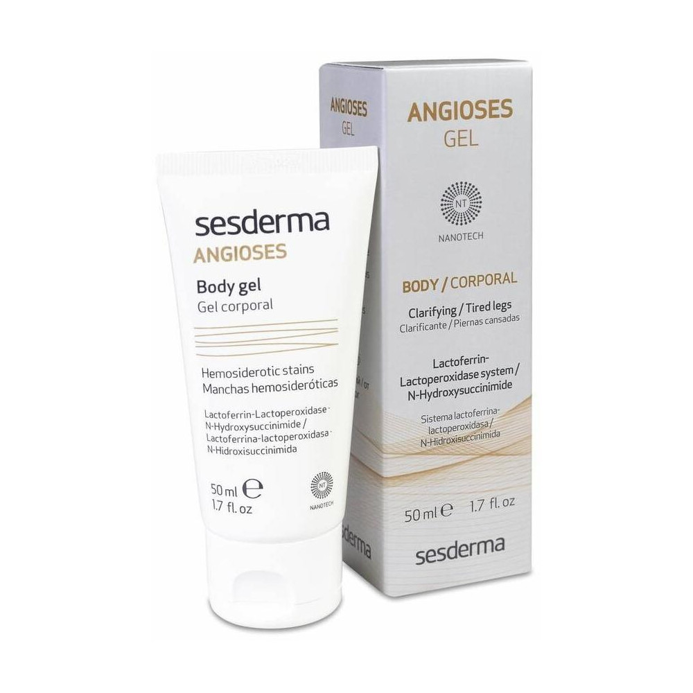 Sesderma Lipoceutical Angioses Gel Clarificante Piernas Cansadas