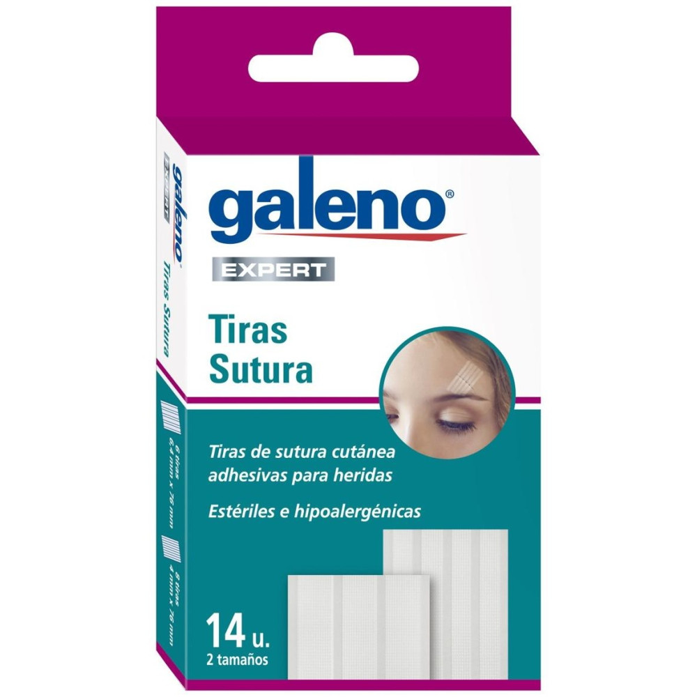 Galeno Expert Tiras De Sutura 14U