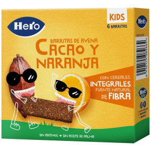 Hero Snack Choco Naranja 6...