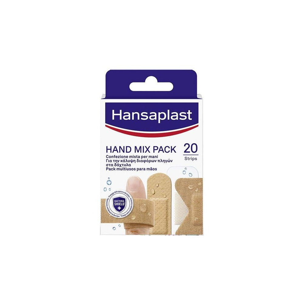 Hansaplast Surtido De Apósitos Especiales Para Manos Hand Mix Pack 20 Unidades