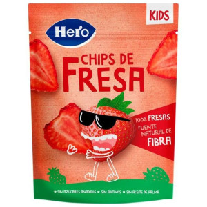 Hero Kids Chips De Fresa...