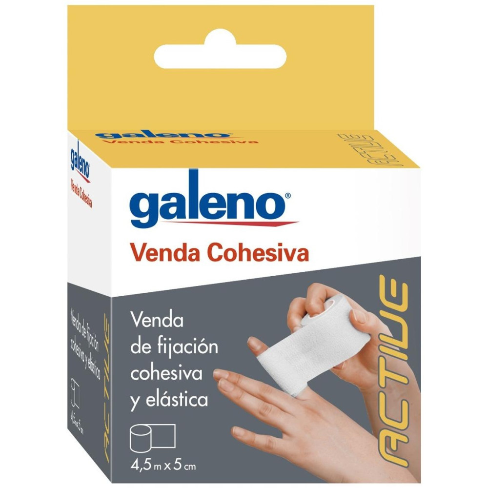 Galeno Venda Cohesiva Blanca 4,5Mx5Cm