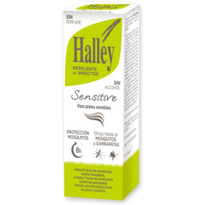 Halley Sensitive, Repelente...