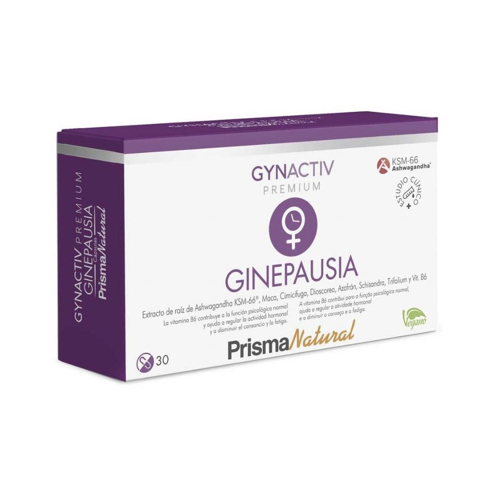 Gynactiv Ginepausia 30 Cápsulas