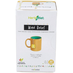 Herbodiet Infusión Para Aliviar Los Síntomas De Los Gases 20U