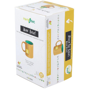 Herbodiet Infusión Para Aliviar Los Síntomas De Los Gases 20U