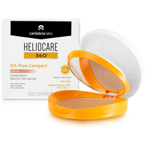 Heliocare 360º Color Compacto Oil-Free Spf50 Beige 10 Gr