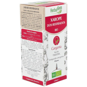 Herbalgem Jarabe Calmante Para La Garganta 150 Ml