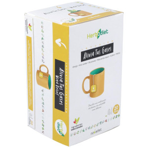 Herbodiet Infusión Para Aliviar Los Síntomas De Los Gases 20U