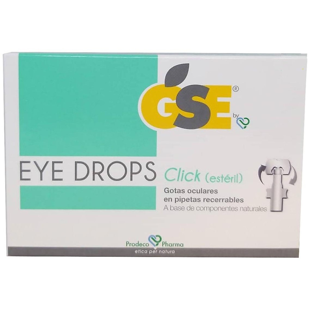 Gse Eye Drops Gotas Oculares 10 Pipetas