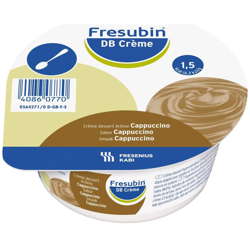 Fresubin Db Crema De Capuchino 4X125G