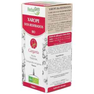 Herbalgem Jarabe Calmante Para La Garganta 150 Ml