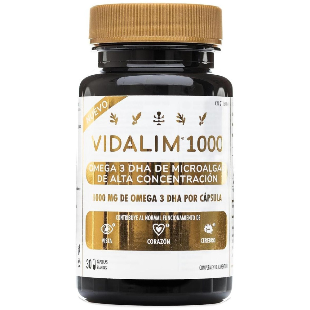 Frialtec Vidalim 1000 De Omega 3 En Cápsulas
