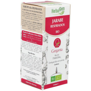 Herbalgem Jarabe Calmante Para La Garganta 150 Ml