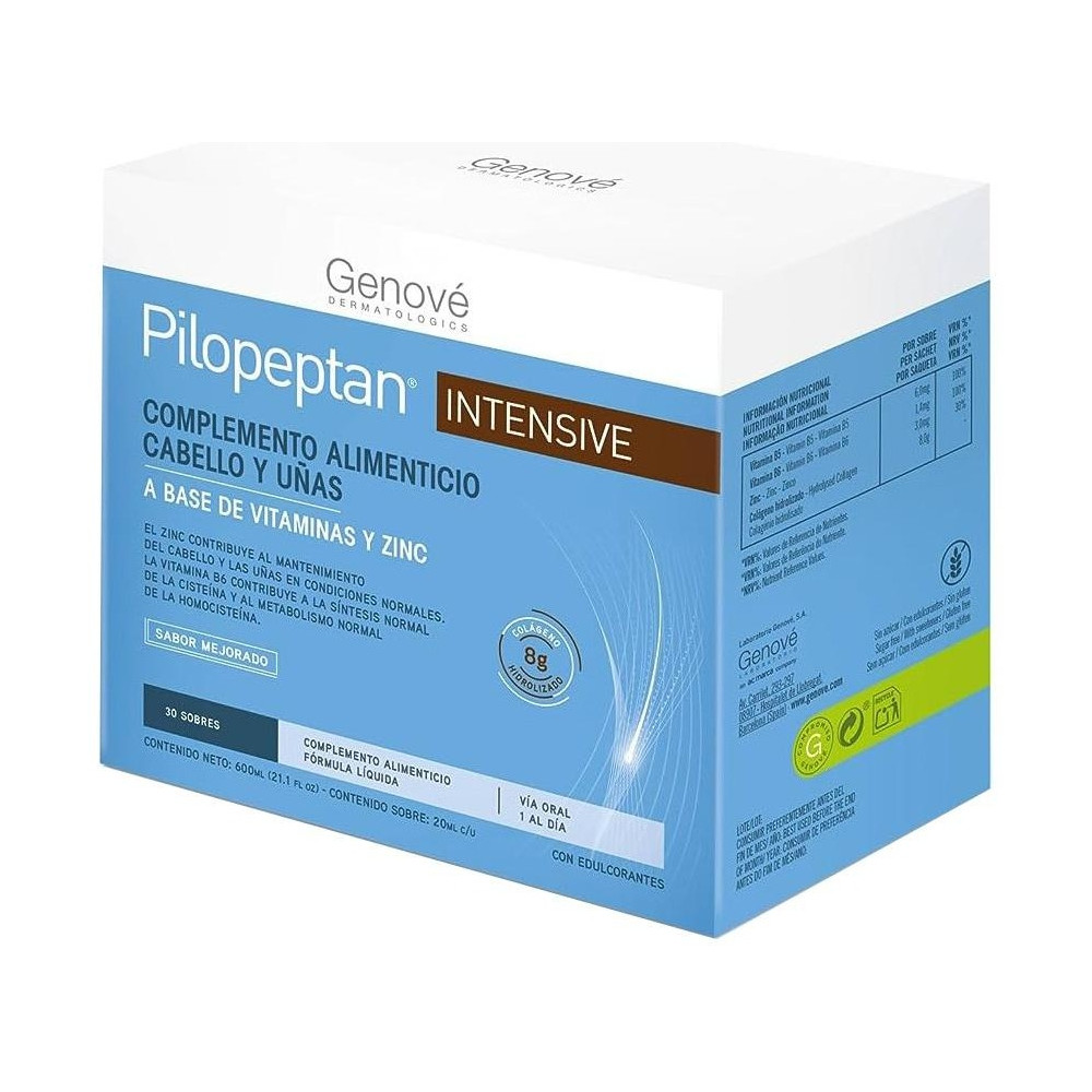 Genové Pilopeptan Intensive Suplemento Dietético En Sobres