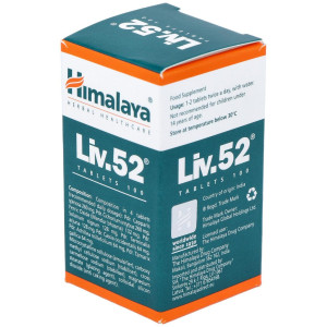 Himalaya Liv-52 Para El Bienestar Del Hígado 100 Cápsulas