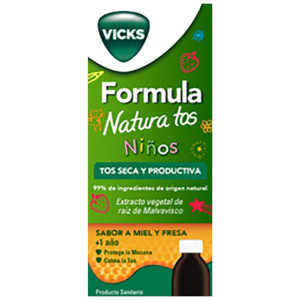 Formula Natura Tos Niños 140Ml