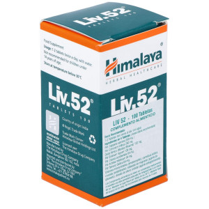 Himalaya Liv-52 Para El Bienestar Del Hígado 100 Cápsulas