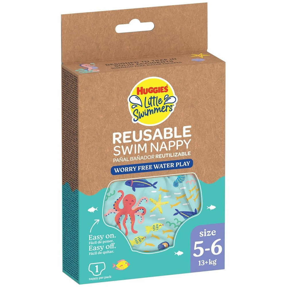 Huggies Little Swimmers Bañador Talla L 20U