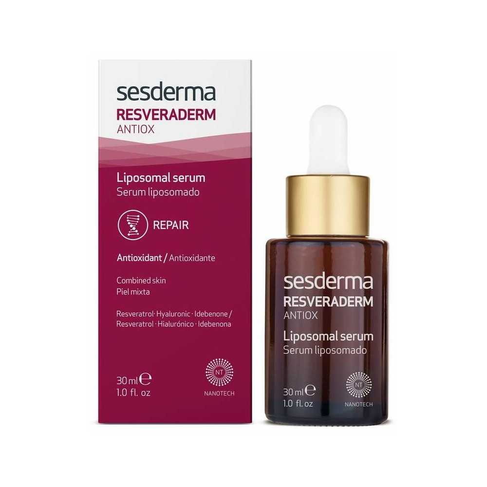 Sesderma Resveraderm Antiox Liposomal Serum, 30 Ml