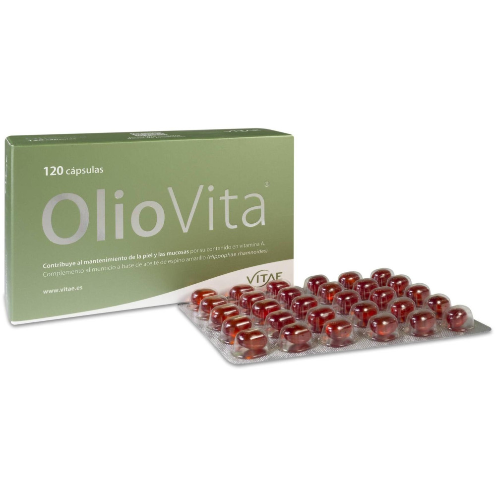 Oliovita (Piel Y Mucosas) 120Cap.