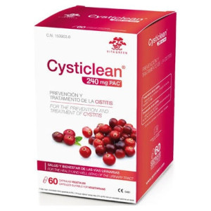 Cysticlean 240 Mg Pac, 60...