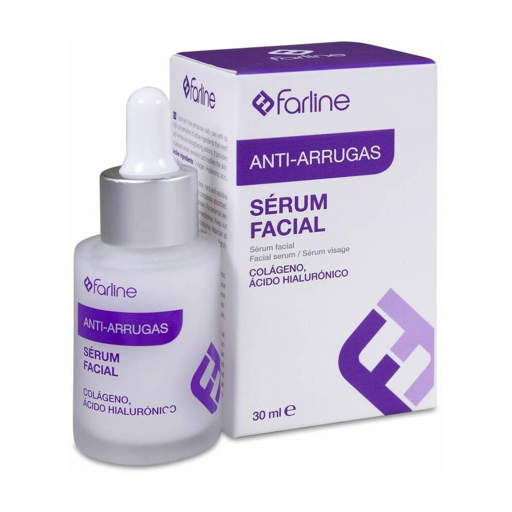 Farline Serum Colágeno Y Ácido Hialurónico, 30 Ml