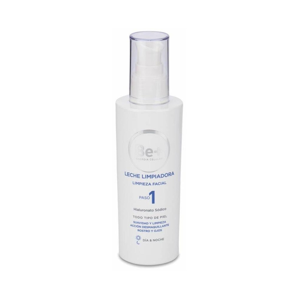 Be+ Leche Limpiadora Limpieza Facial, 200 Ml