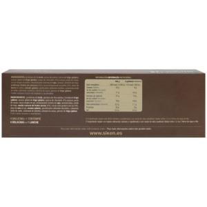 Siken Diet Galletas De Chocolate, 15 Uds