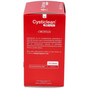 Cysticlean 240 Mg Pac, 60 Cápsulas