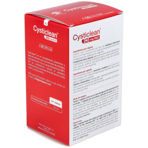 Cysticlean 240 Mg Pac, 60 Cápsulas