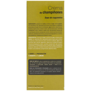 Siken Diet Crema De Champiñones, 7 Sobres