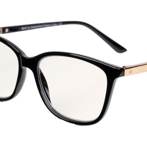 Iaview Gafa De Presbicia Smart Negra Azul Control +1,00