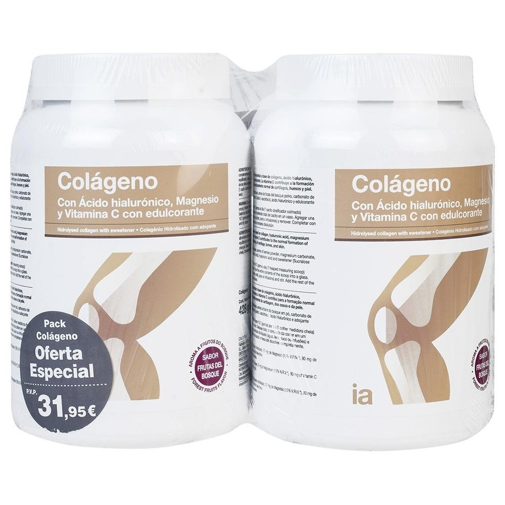 Interapothek Duplo Colágeno Frutas Del Bosque 2X428G