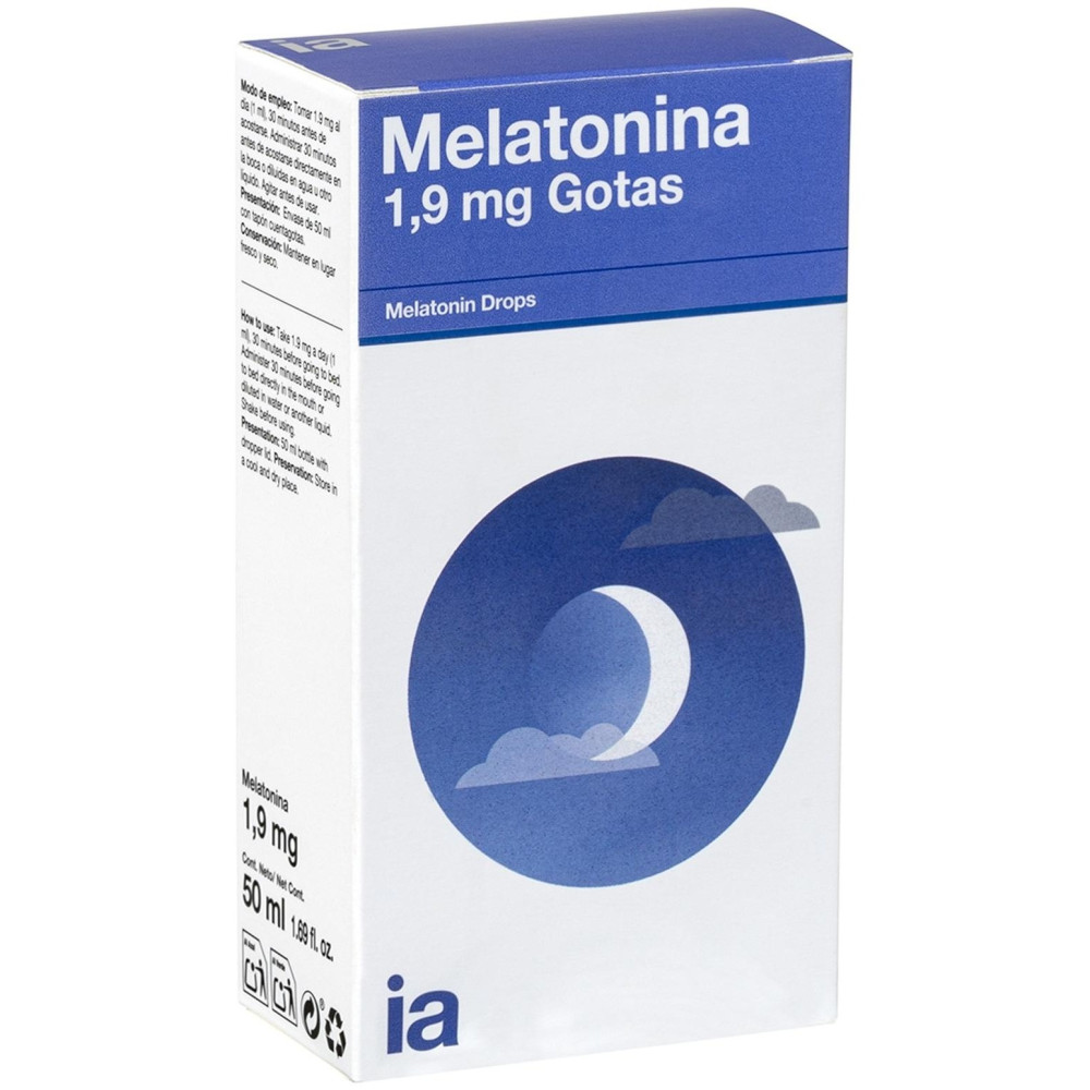 Interapothek Nutrición Melatonina Gotas 1,9Mg 50Ml
