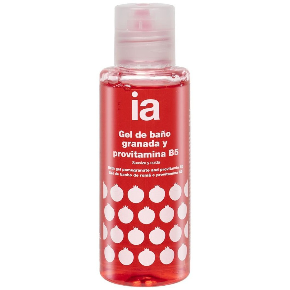 Interapothek Gel De Baño Extracto De Granada Y Provitamina B5 100Ml