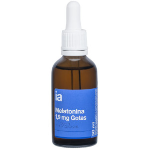 Interapothek Nutrición Melatonina Gotas 1,9Mg 50Ml
