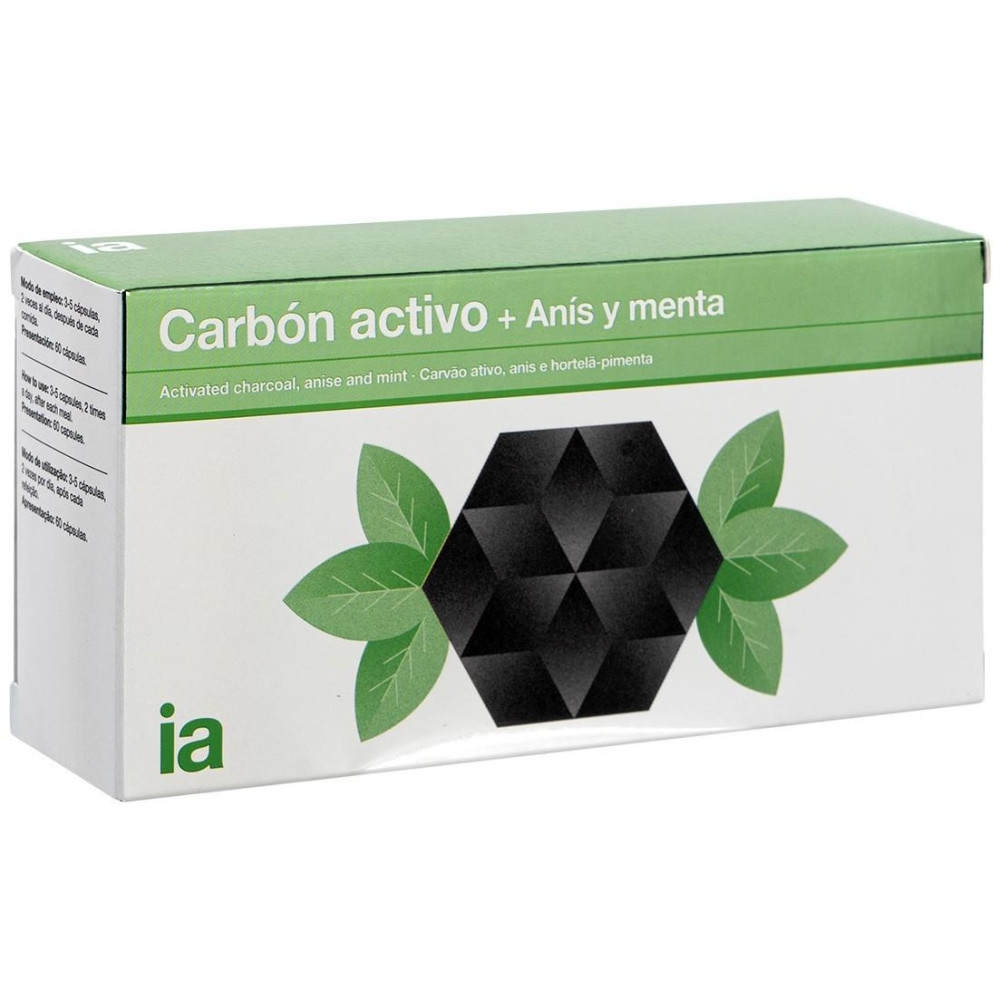 Interapothek Carbón Activo 60 Cápsulas