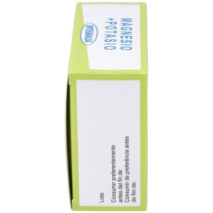 Integralia Suplemento De Magnesio, Potasio Y Vitamina B6 60 Cápsulas