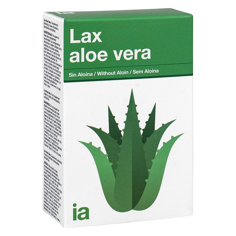 Interapothek Lax Aloe Vera 30 Cápsulas