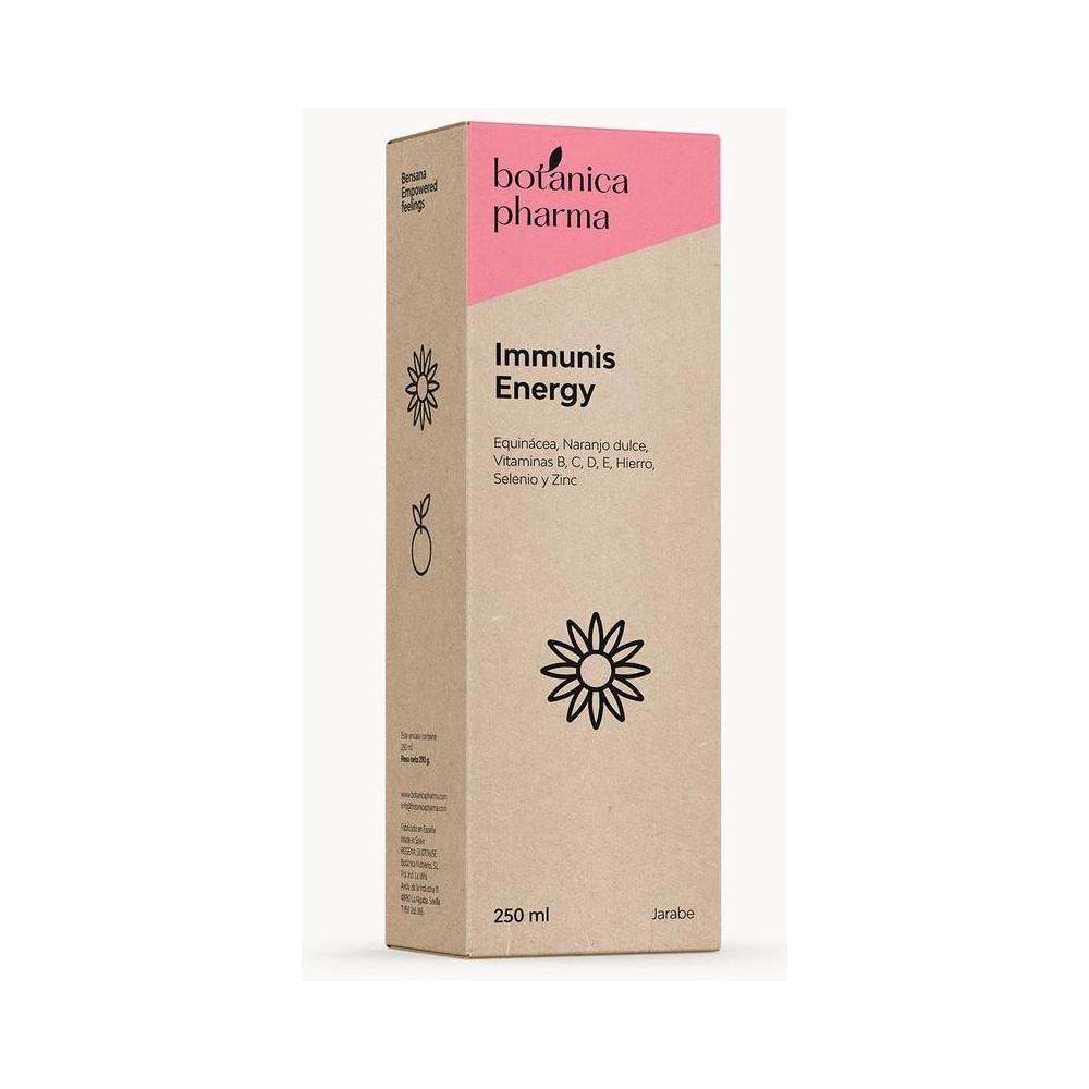 Botánicapharma Inmunis Energy 250Ml