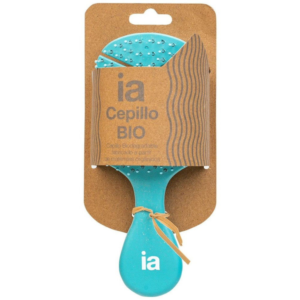 Interapothek Cepillo Pelo Mini Azul