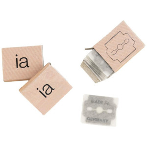 Interapothek Cortacallos Recambio 30Uds