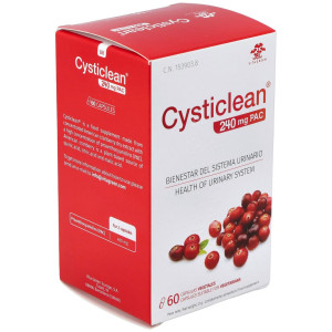 Cysticlean 240 Mg Pac, 60 Cápsulas