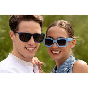 Iaview Gafa De Sol Polarizada Ia 2444 Brera Azul Petroleo