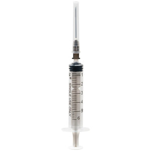 Interapothek Jeringa Estéril 5Ml Con Aguja 30/7Mm
