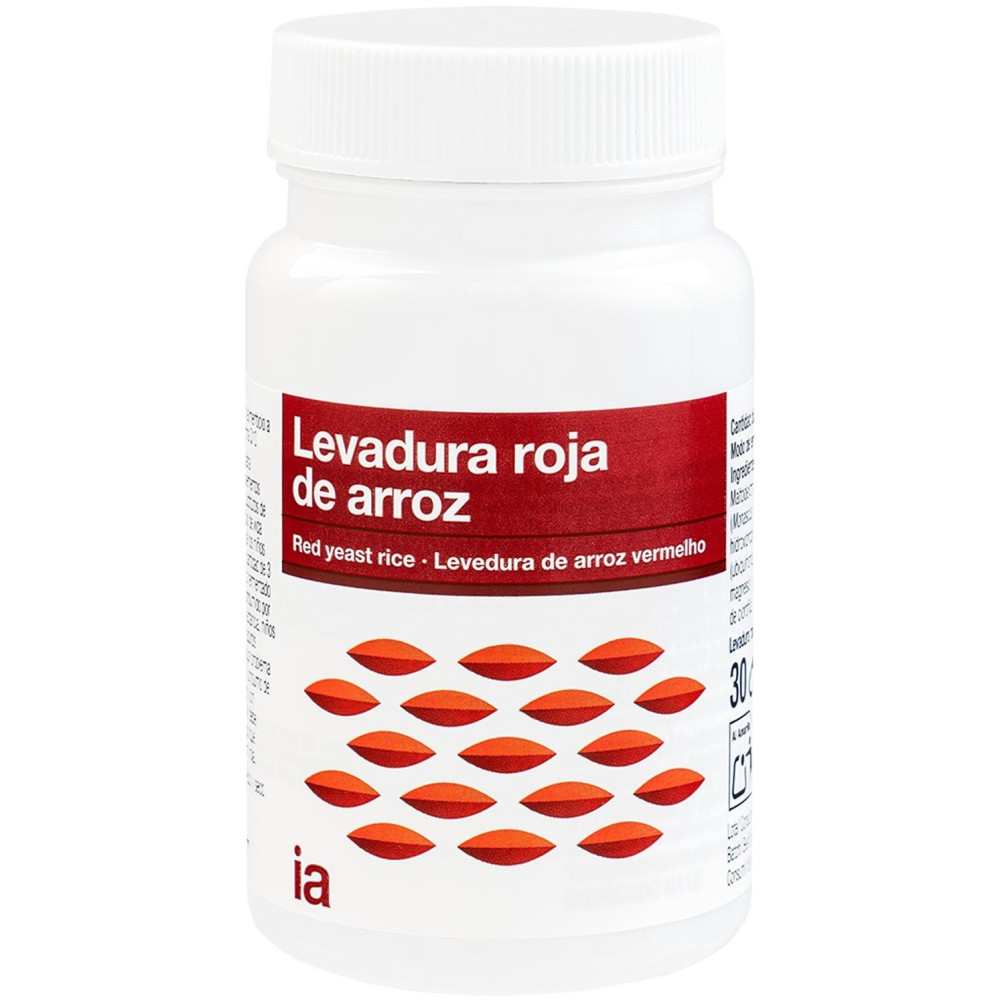 Interapothek Levadura Roja De Arroz 30 Cápsulas
