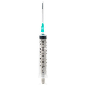 Interapothek Jeringa Estéril 10Ml Con Aguja 40/8Mm
