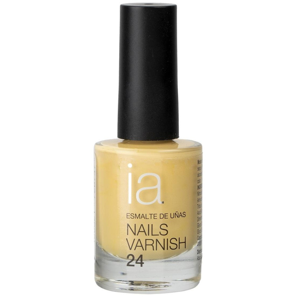 Interapothek Esmalte De Uñas Amarillo Nº24 10Ml