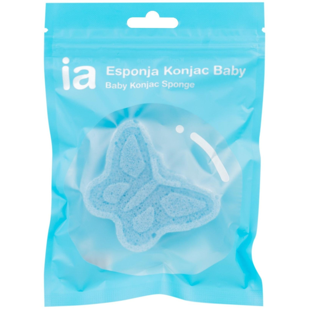 Interapothek Esponja Konjac Bebé Mariposa